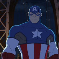 Steve Rogers "Captain America"