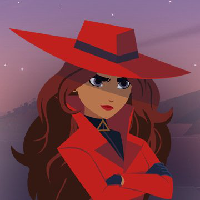 Carmen Sandiego "Black Sheep"