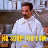 Yev Kassem - The Soup Nazi